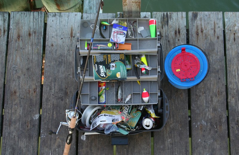 Cajas de Pesca y Herramientas