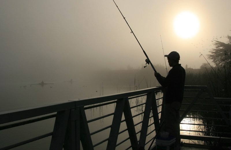 Pesca de Lobina en Presa Picachos Mazatlán